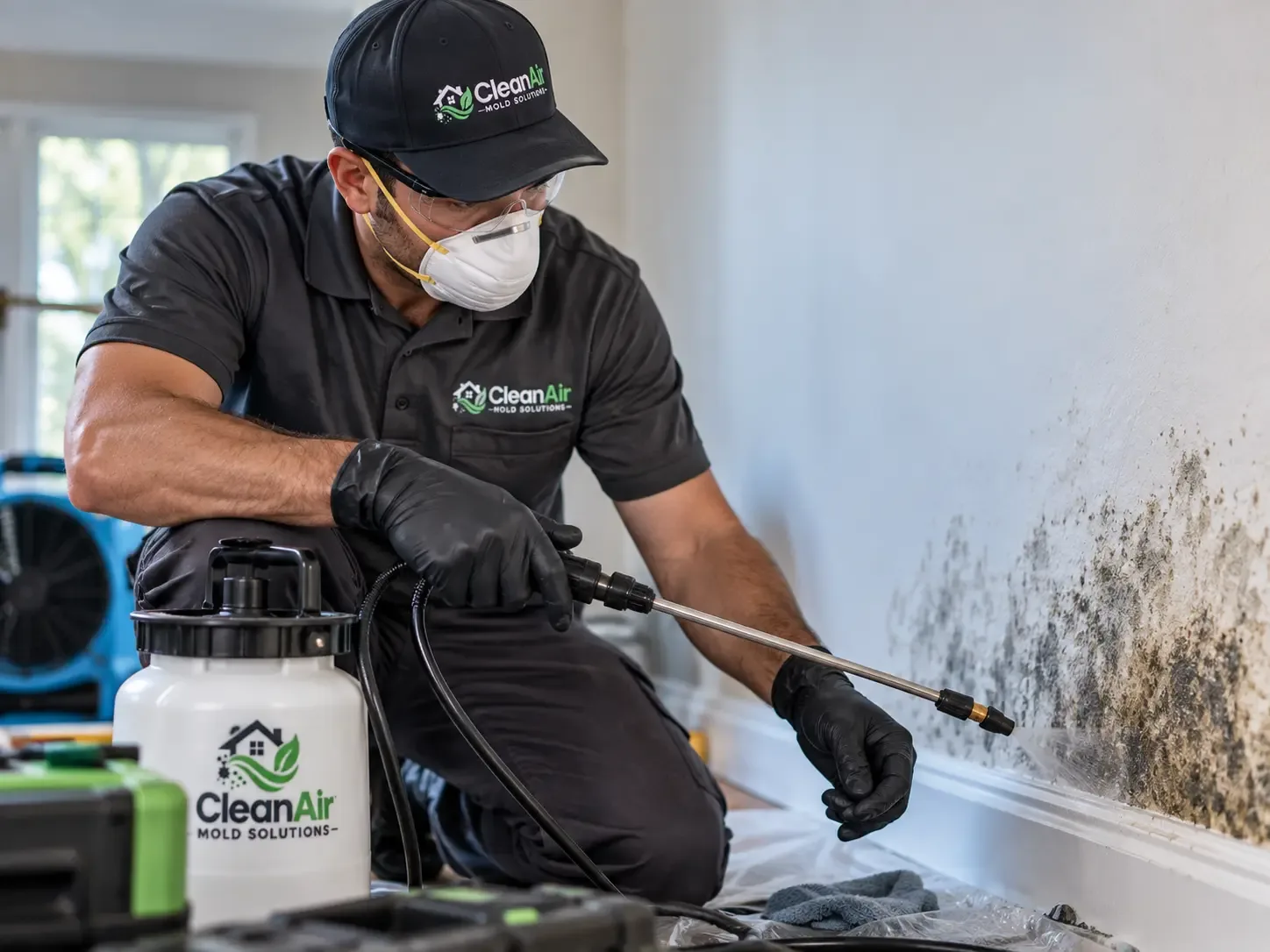 Why choose Mold Remediation in Deal Island, MD